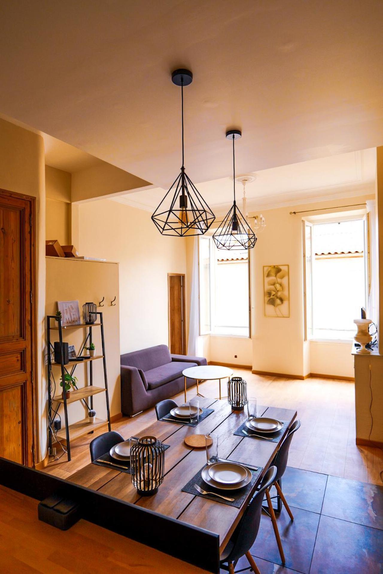 Apartment T3 De Charme 2 Chambre 2 Salle De Bain