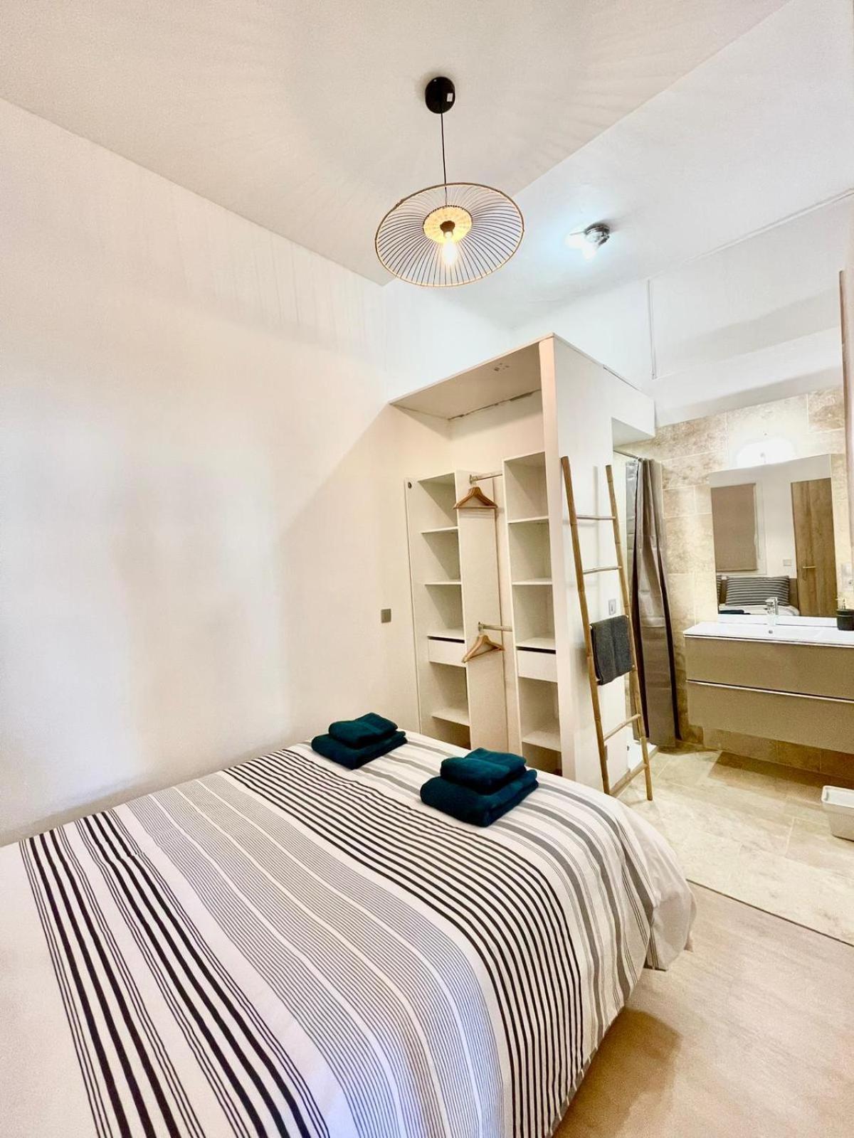 T3 De Charme 2 Chambre 2 Salle De Bain Marseille
